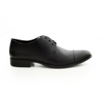 Черни официални мъжки обувки, естествена кожа - всекидневни обувки за целогодишно ползване N 100015014